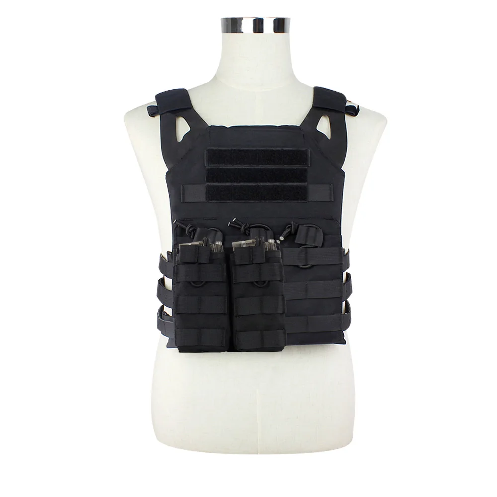 Тактический Журнал Сумка для пейнтбола Airsoft подсумок Molle Системы быстро M4 AK охота