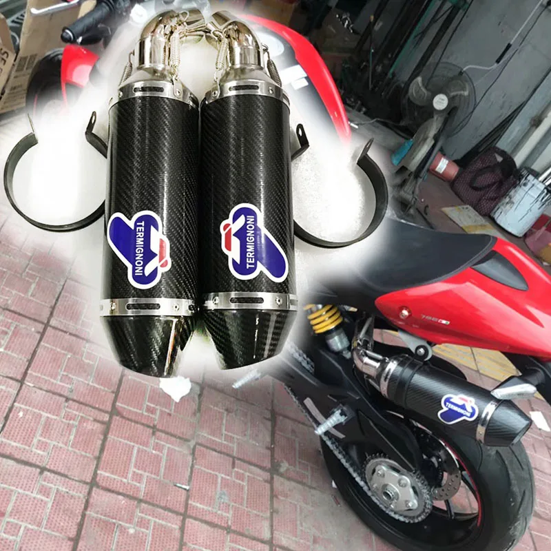 Выхлопная труба без шнуровки для DUCATI 696 795 796 848 мотоцикла глушитель выхлопной