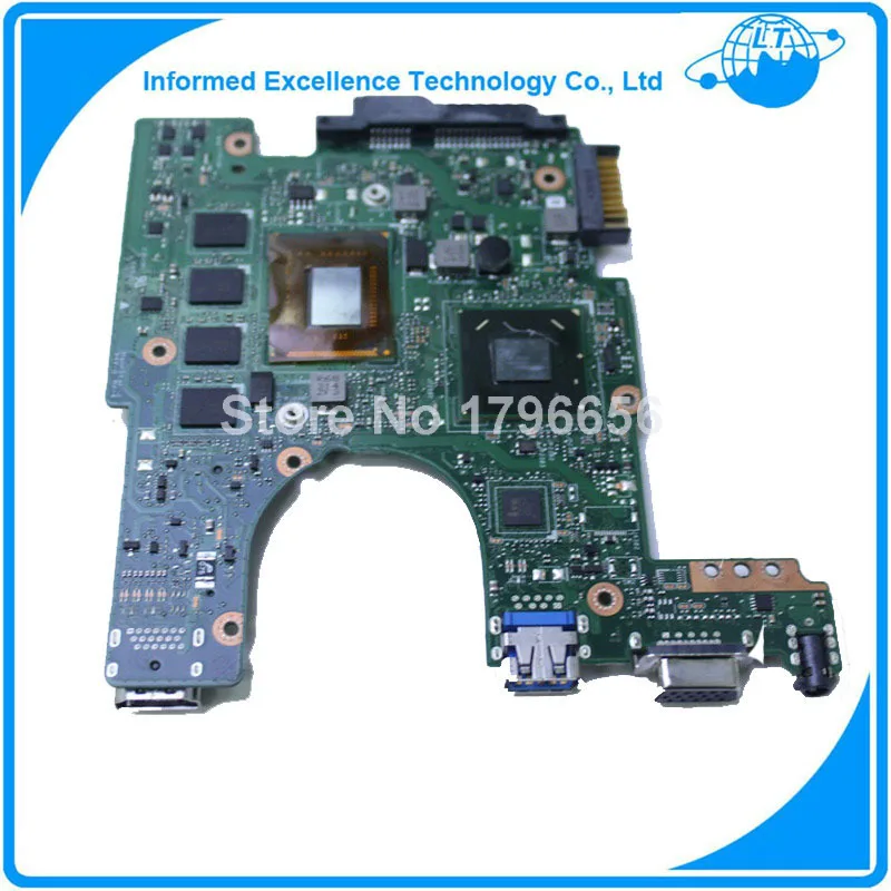 Оригинал для For Asus EeePC 1015E материнская плата ULV847 2 ГБ DDR3 ноутбук REV2.0 основная