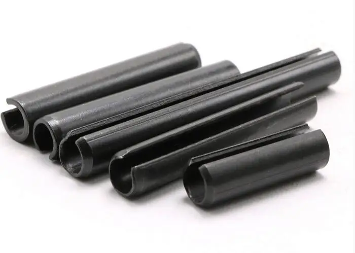 25 шт./лот M6X10mm 60mm GB879 стальной спилок пружинный дюбель Натяжной ролик устойчивый