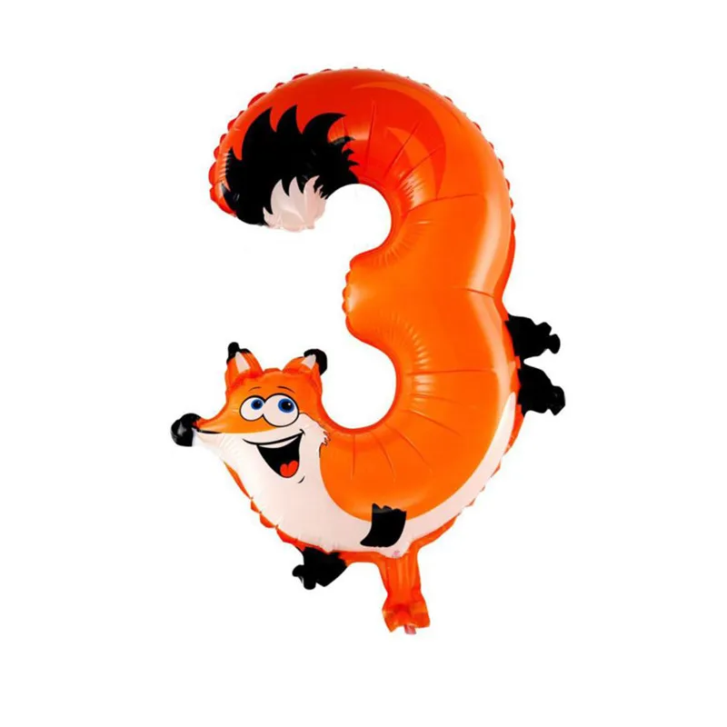 1 шт. надувной шар в виде животного 16 дюймов | Дом и сад