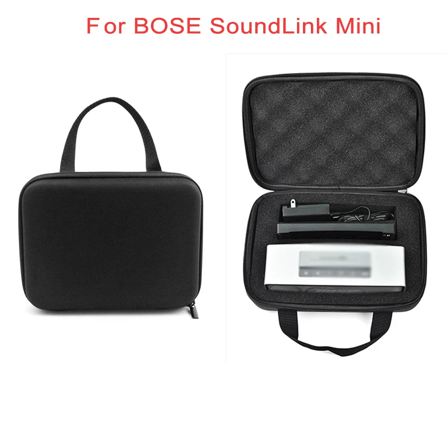 Новейший Дорожный Чехол для хранения Bose Soundlink Mini 1/Mini 2 Bluetooth динамик уличная