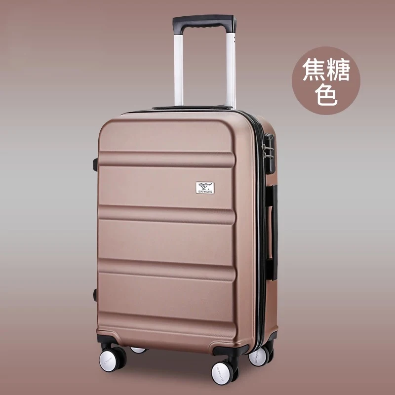 New Fashion Universal wheels Rolling luggage bag travel 20 24 Inch brand Trolley suitcase carry on spinner for men&ampwomen | Багаж и