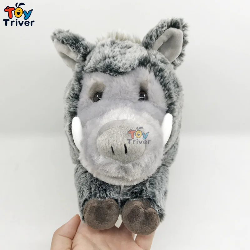 Моделирование плюшевый кабан Sus скруфа свинья игрушка кукла чучело животное для