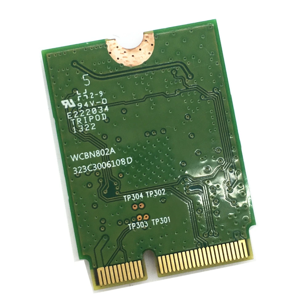 Для QCNFA222 2 4 ГГц/5 ГГц 802 11 ABGN 300 Мбит/с Поддержка Bluetooth 0 Wi Fi карты для ACER V3 371 E5 571G|wifi pci