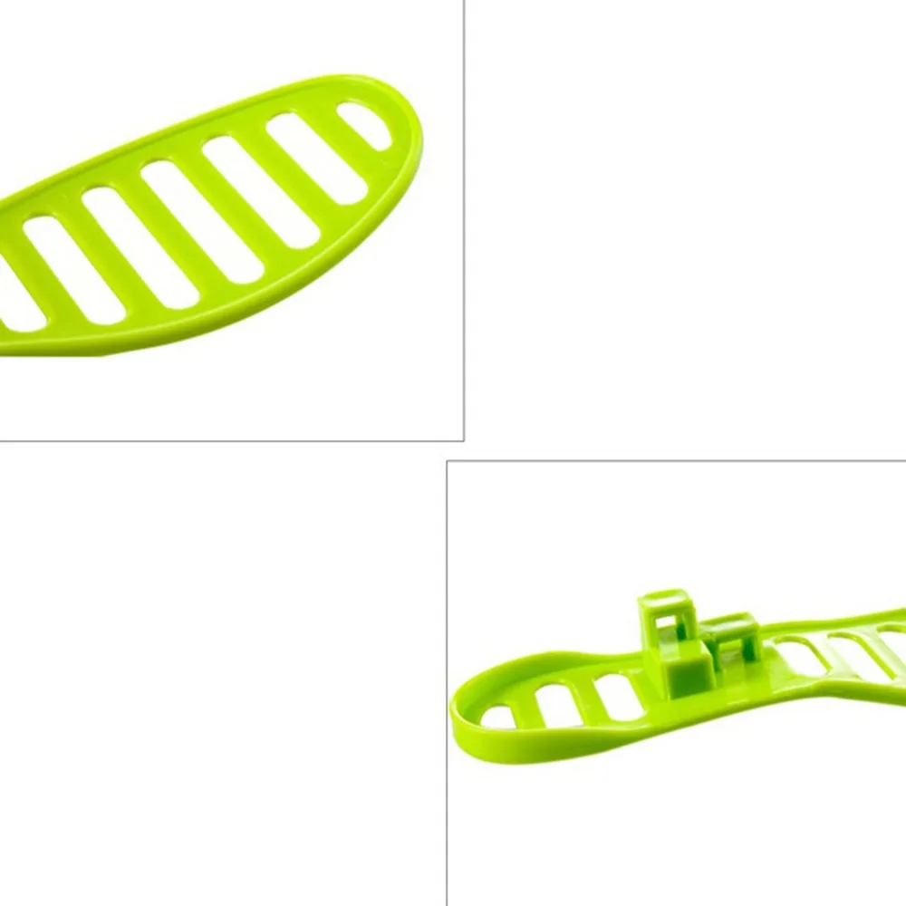 Пластиковая полка для обуви органайзер черный светильник мебель гостиной