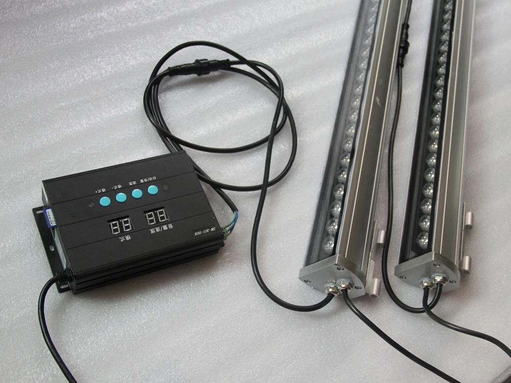 Приглушаемый RGB светодиодный настенный светильник высокой мощности 36 Вт DMX512 /0-10 В