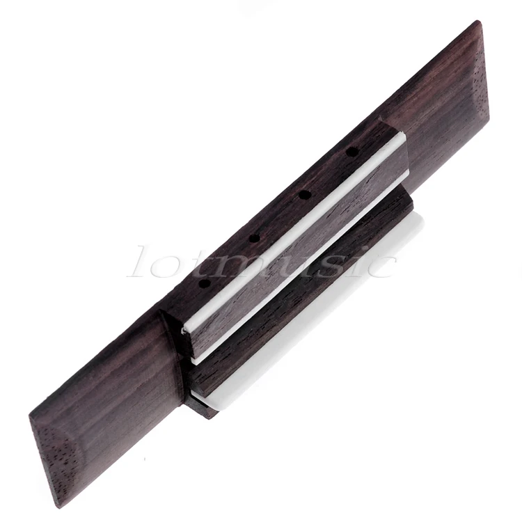 4-струнное гитарное укулеле мост с костяным седлом палисандр 110x25x8 мм | Спорт и