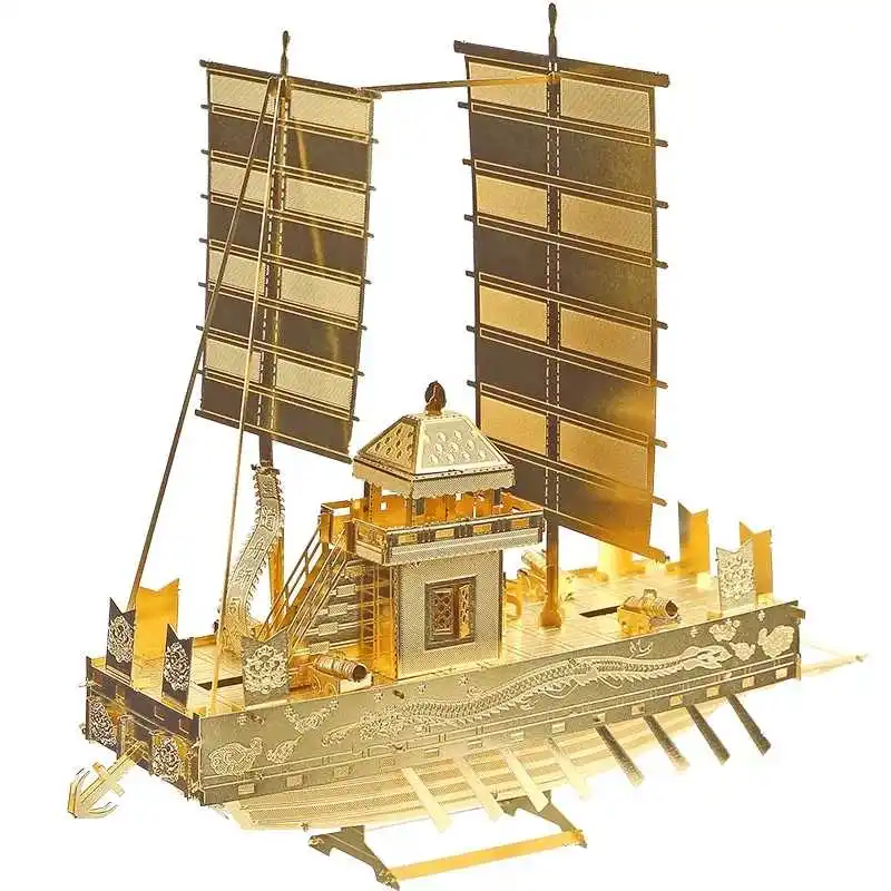 Оригинальный piecool PANOKSEON 3D Металлическая Модель для сборки головоломки Военная