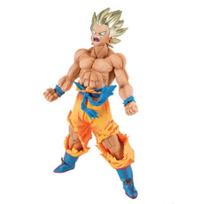2018 новая детская игрушка фигурка Dragon ball Z DBZ кровь SaiYans BOS SSJ Goku Vegeta ПВХ Juguetes Brinquedos