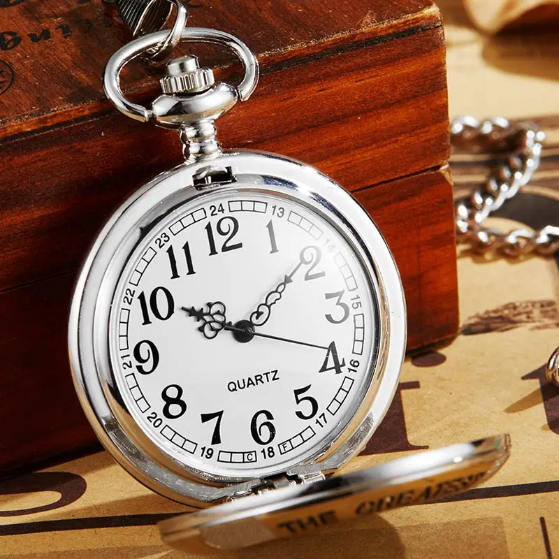 Gift To "My Greatest DAD" Quartz Pocket Watch Necklace Vintage Chain Fob Clock Pendant Present From Sons To Father Dad
Gift To "My Greatest DAD" Quartz Pocket Watch Necklace Vintage Chain Fob Clock Pendant Present From Sons To Father Dad