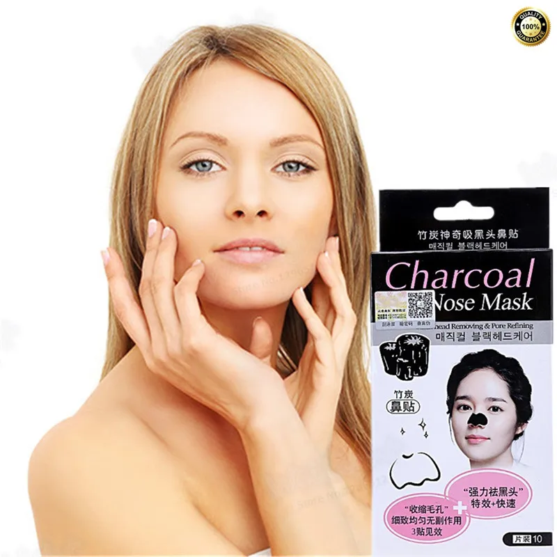 10 шт./лот средство для удаления черных точек глубокое очищение лечение акне