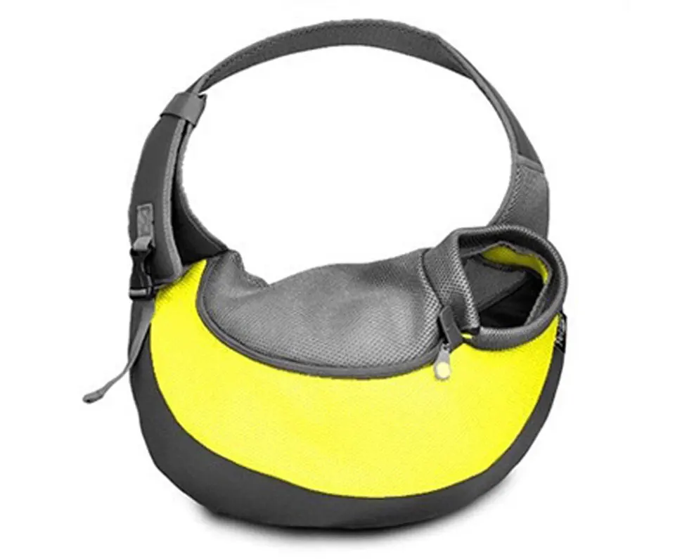 CAMMITEVER Portable Sling Pet Dog Carrier Shoulder Bag Cat Slings For Small Pets Puppy Travel Carry | Дом и сад