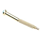 Золотистый ручной перфоратор для пирсинга инструмент для всех типов ногтей-натуральные ногти, шеллак, УФ-гель акриловые Типсы или другие украшения