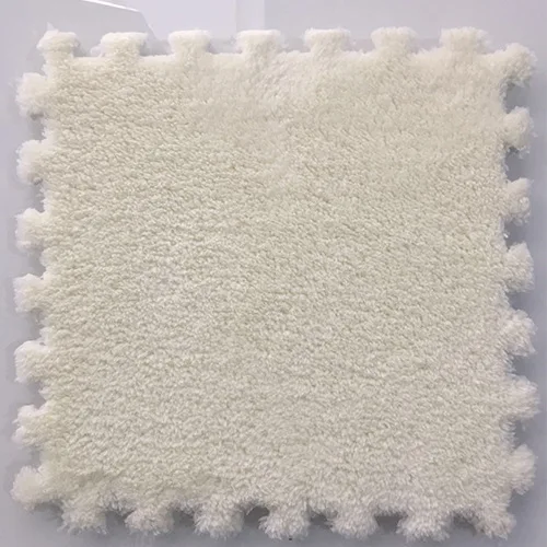 beige white 30*30 см, для гостиной, спальни, детей, детей, мягкий, сшитый ковер, волшебные коврики, пэчворк, мозаика, сплайсинг головок, альпинистский детский коврик - Цвет: beige white