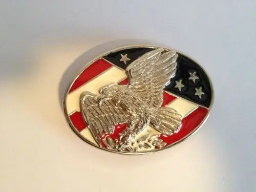 Американский флаг пряжка для ремня с орлом низкая цена индивидуальные ремни