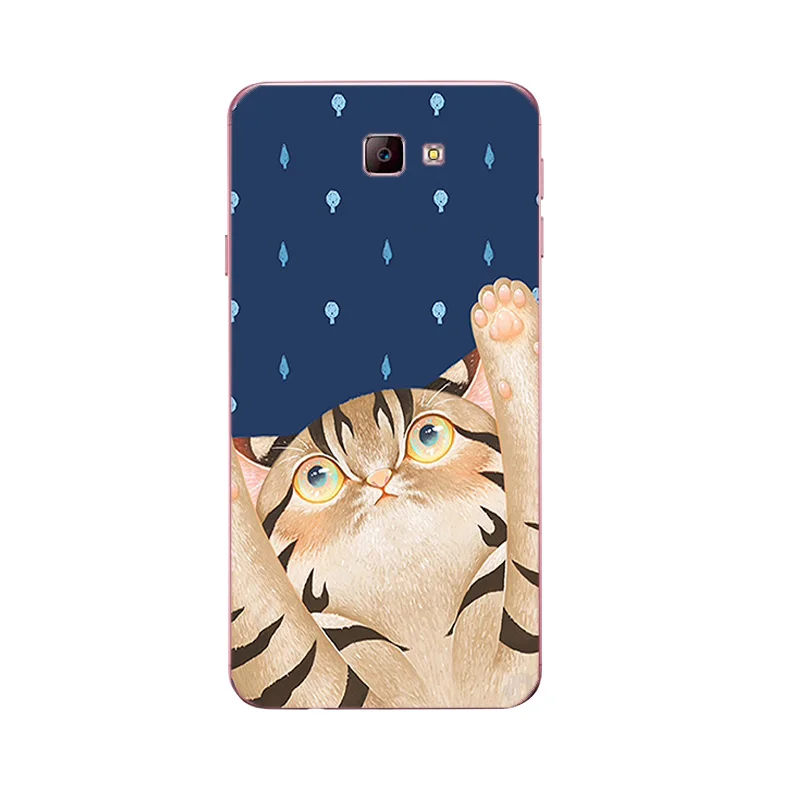 Чехлы на заказ для Samsung Galaxy J5 Prime/J7 Prime forJ2 чехол J3 2016 2017 J3109 мягкий