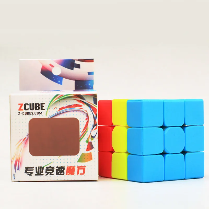 Zcube сэндвич Bump Изящные три шага волшебный Нео Куб детский сад цвет куб Детские