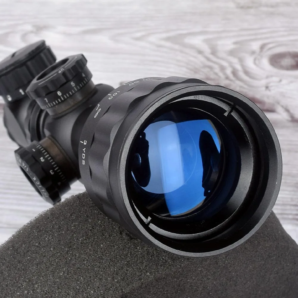 Reflex 2-6x32 тактический Красный Зеленый Mil-dot прицел Пикатинни Крепление Открытый Охота