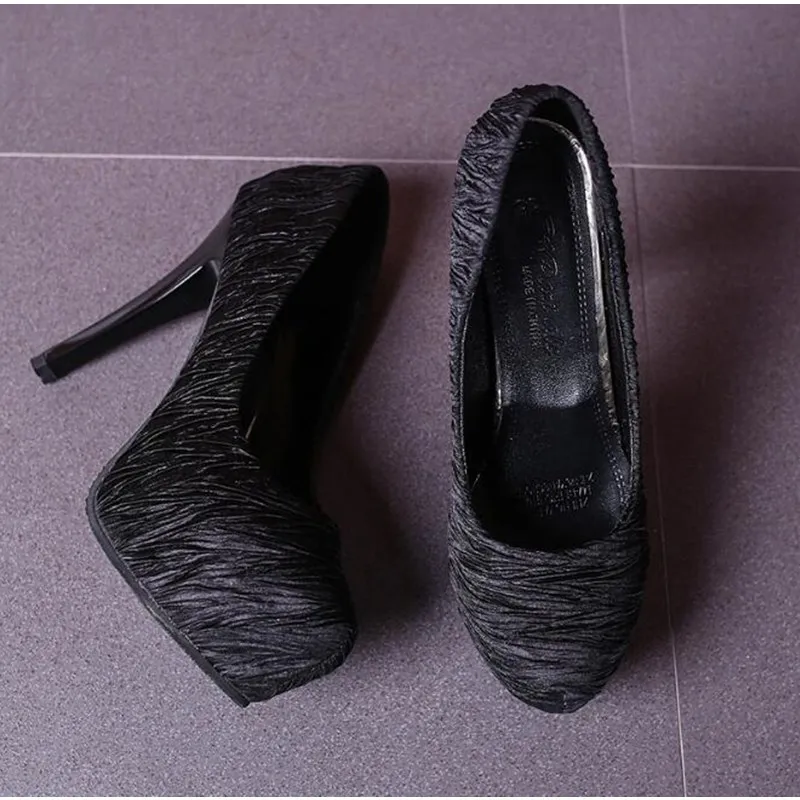 Женские туфли-лодочки 2018 модные классические лакированные женская обувь на