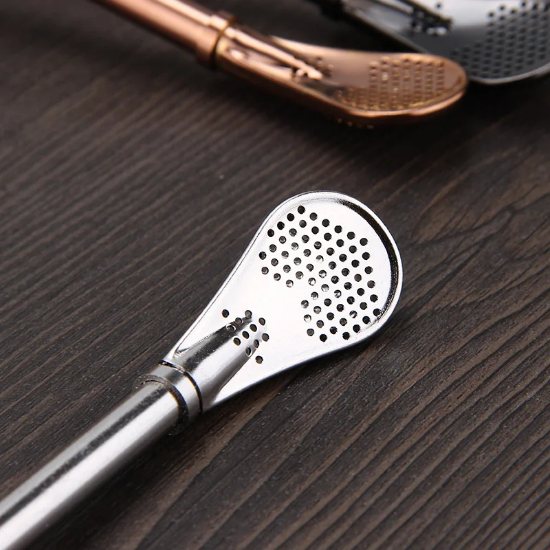 4 шт. многоразовые фильтры Yerba Mate + 1 щетка из нержавеющей стали 304|bar accessories|straw metalmate