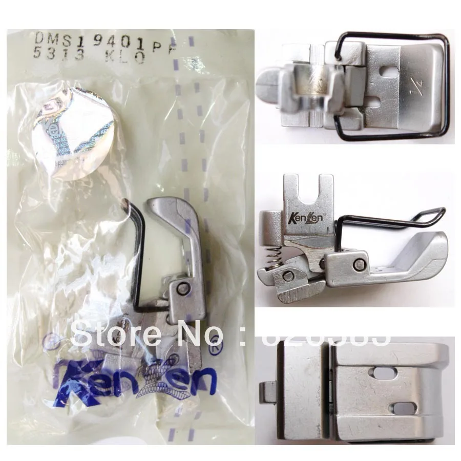 Прижимная лапка JUKI MS 19 швейная машина № B1507 019 FAO 1/4 1 шт.|sewing machine|machine sewing machinejuki machine