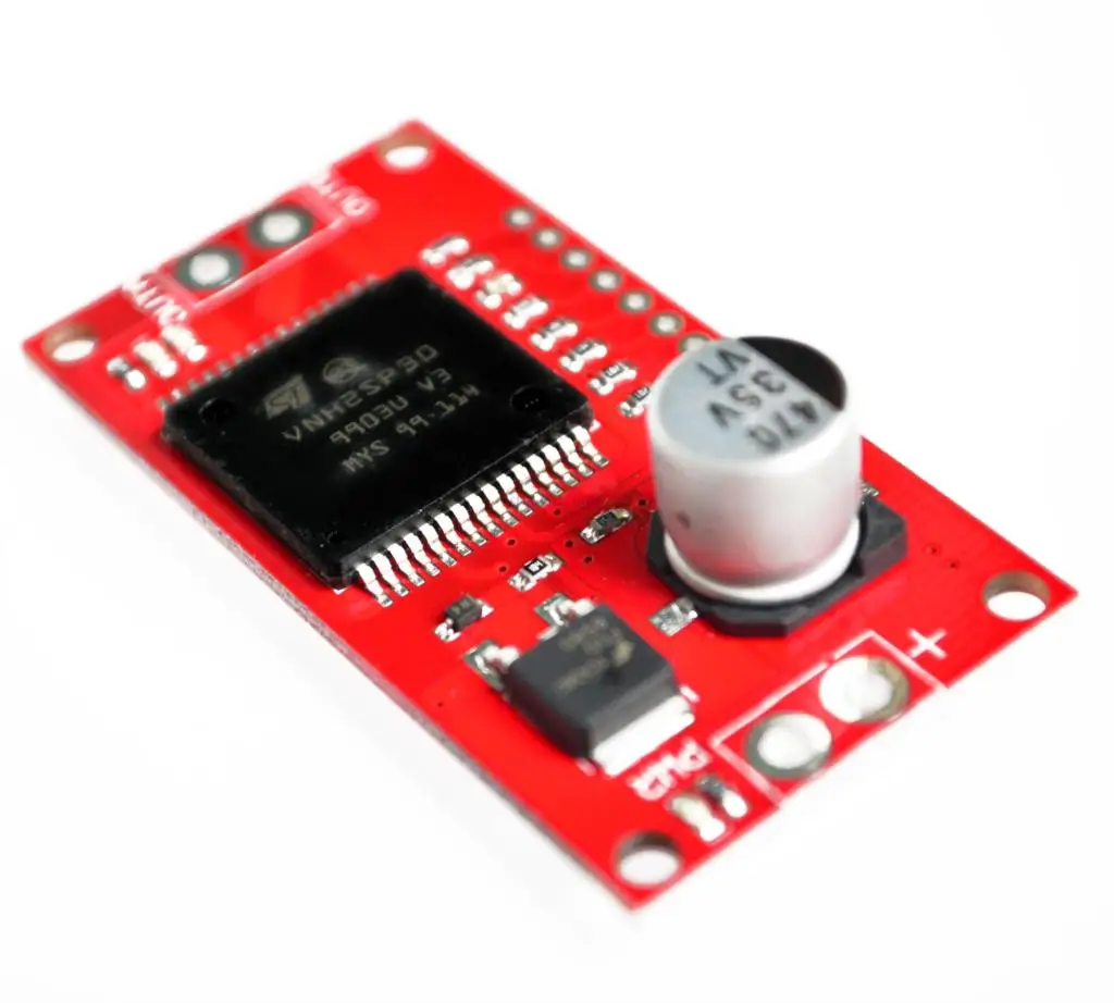 30A Mini VNH2SP30 шаговый двигатель Монстр мото щит модуль для Arduino|module cabinet|module peltiermodulation