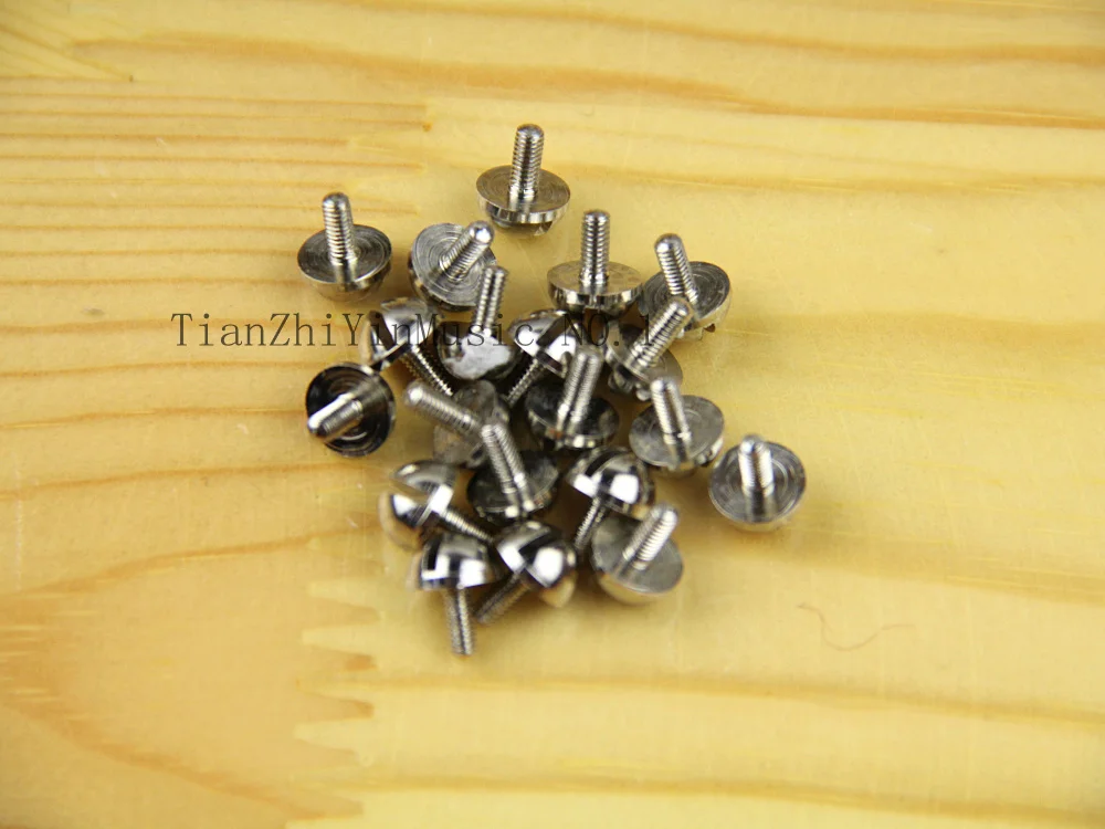 

French horn/Barritone Standard Model/Euphonium Entry Model/Tuba Standard Model Piston repair screw 20pcs Size: 2MM