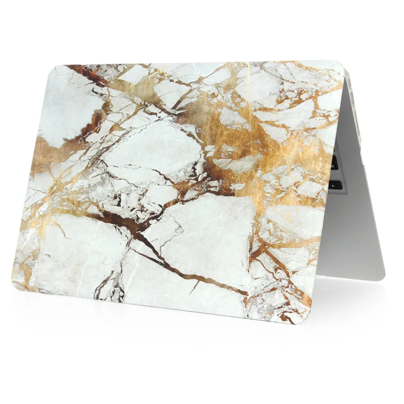 Мраморная текстура чехол для ноутбука Macbook Air 13 MacBook Pro Retina 11 12 15 с сенсорной