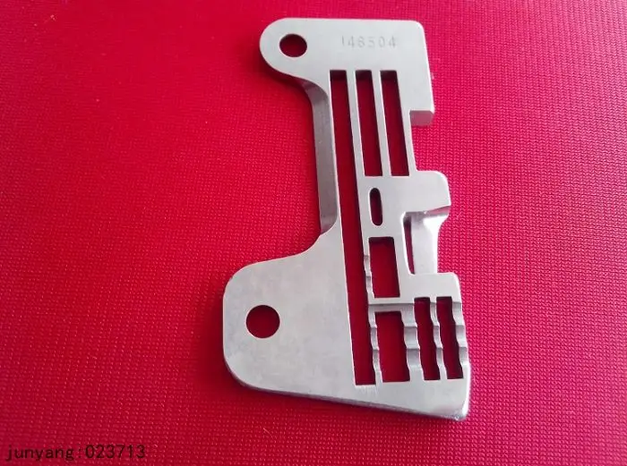 Швейные машины ЗАПЧАСТИ и АКСЕССУАРЫ ВЫСОКОЕ КАЧЕСТВО ШВЕЙНАЯ игла ПЛАСТИНА 205255 игольную пластину ДЛЯ PEGASUS части машины