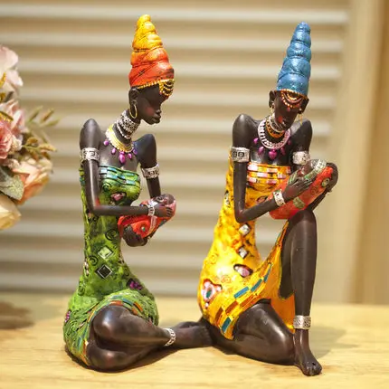 Креативные аксессуары украшения для сада африканские фигурки сувениры