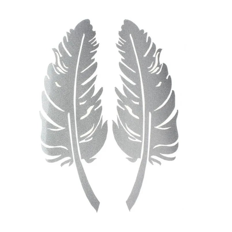 New Feather Design 3D Decoration Sticker For Car Side Mirror Rearview | Автомобили и мотоциклы