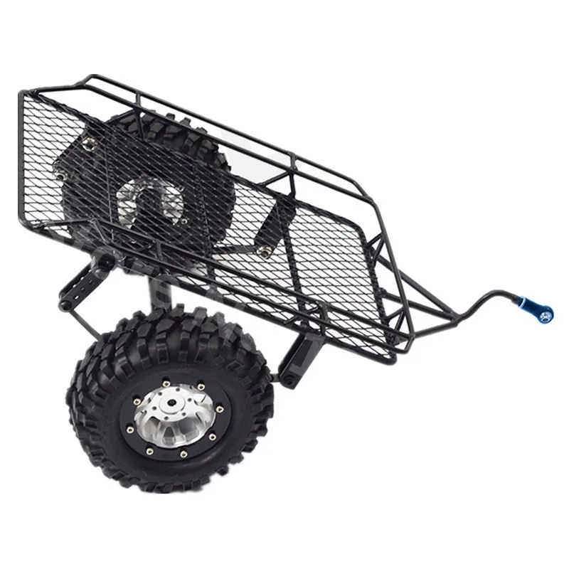 Металлический трейлер рама симулятор RC автомобили Хоппер для 1/10 Trail Tamiya Axial SCX10 CC01