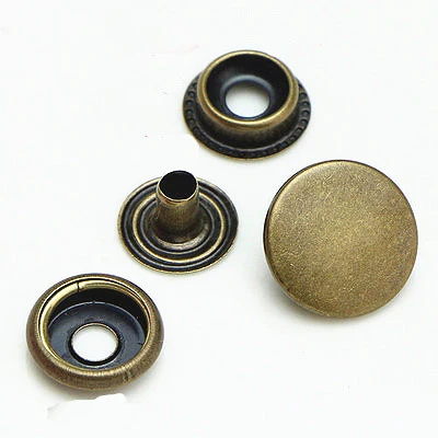 80 комплектов металлические защелки с рисунком хлопковая куртка кожаный кошелек