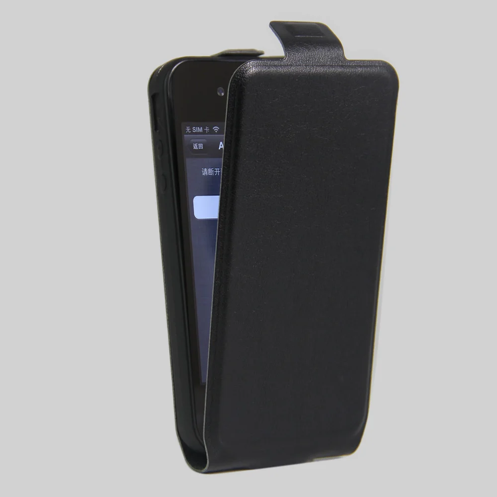 Хит продаж чехлы из искусственной кожи для iPhone 4S Модный чехол-кошелек с