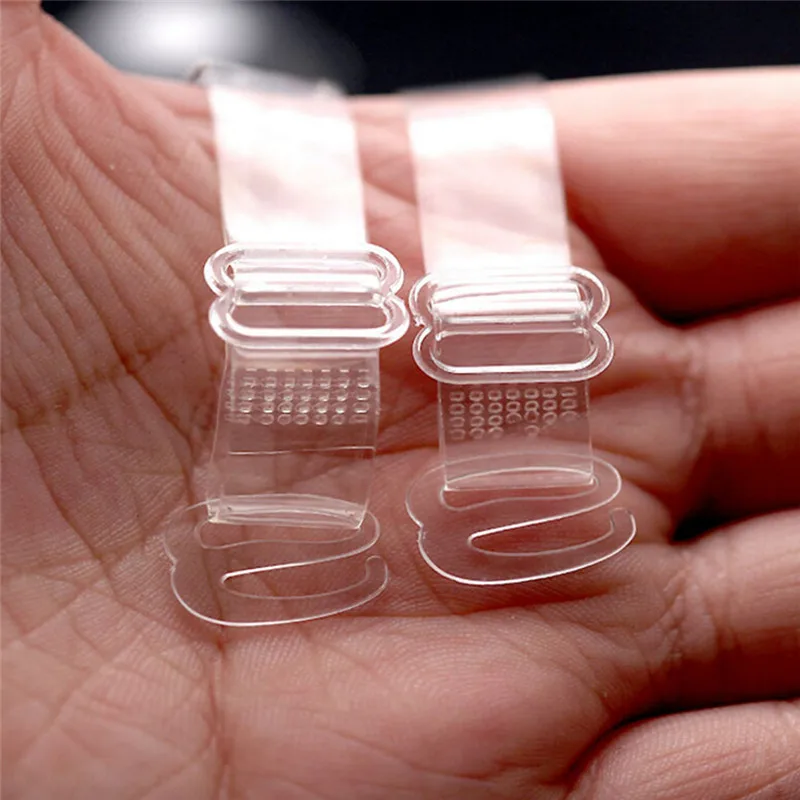 2/5 Pairs Adjustable Practical Transparent Clear Invisible Bra Set Shoulder Straps For Garment Accessories | Женская одежда