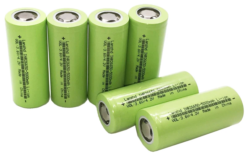 10 шт. 26650 перезаряжаемая батарея 50A литиевая батарея 3,7 V 5000mA 26650-50A INR26650 батарея 26650 подходит для фонарика