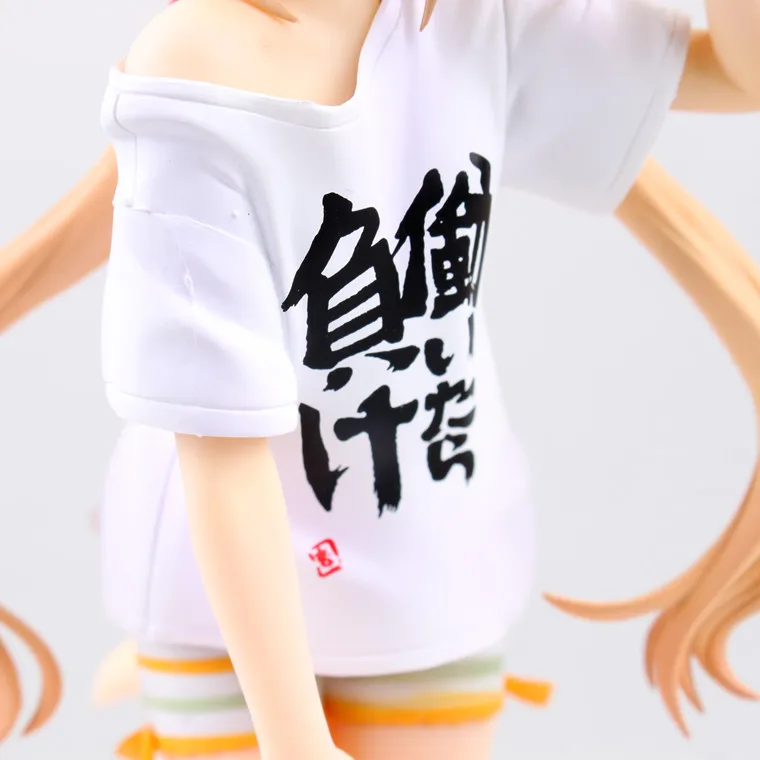 SAINTGI Futaba Anzu сексуальные девушки Idol мастер абрикос ПВХ 12 5 см Garage фигурку limited