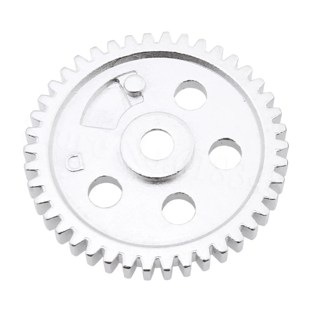 HSP 06033 сталь металл 42T Spur Gear Fit 2 скорости RC модель автомобиля для Redcat Tornado S30 Shockwave