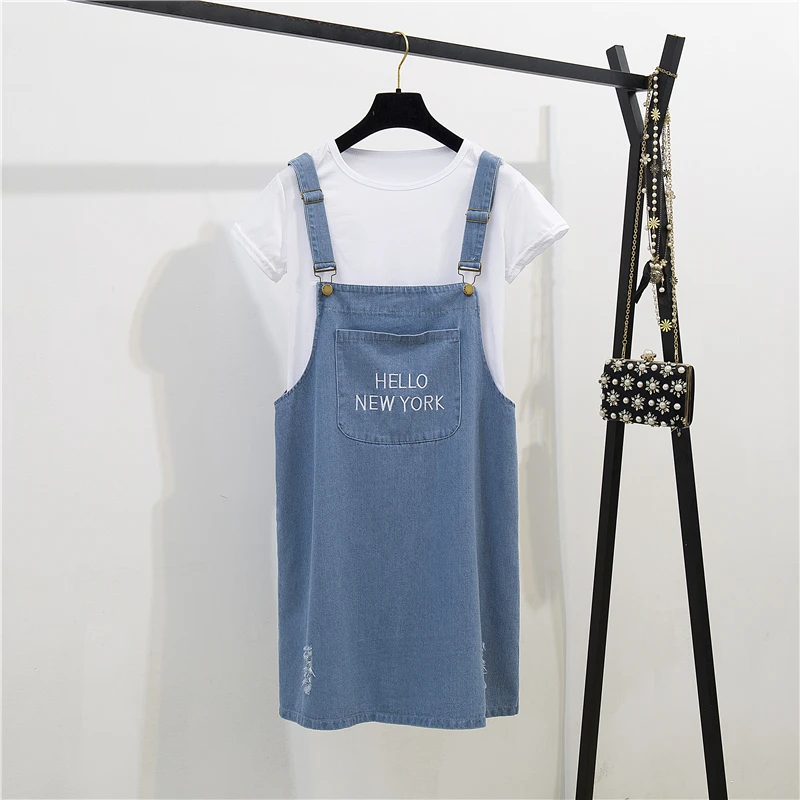 2019 летние женские Модные о образный вырез + комбинезон комплекты из двух