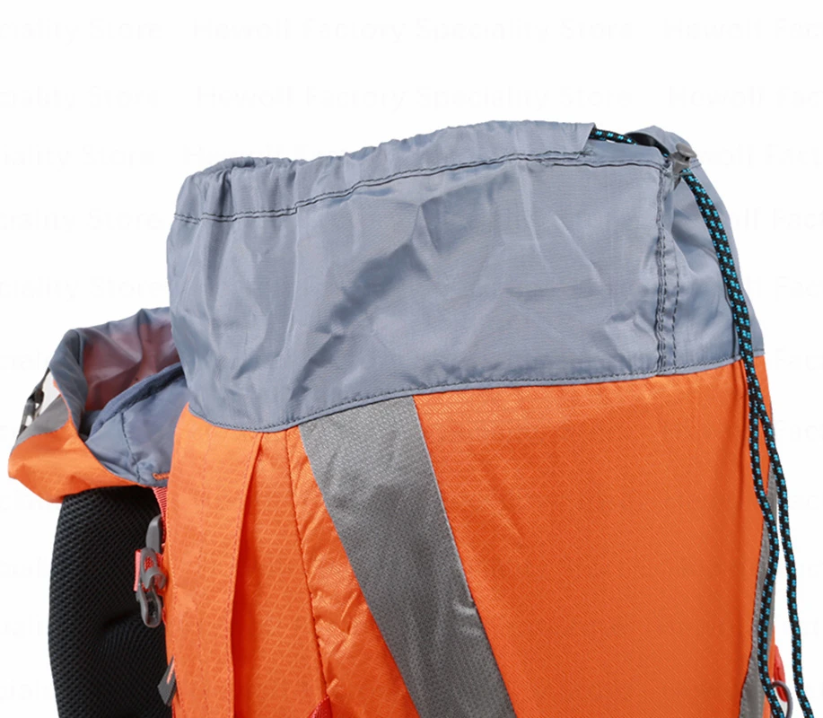 Спортивная сумка Hewolf 50L для альпинизма вместительная дышащая водонепроницаемая