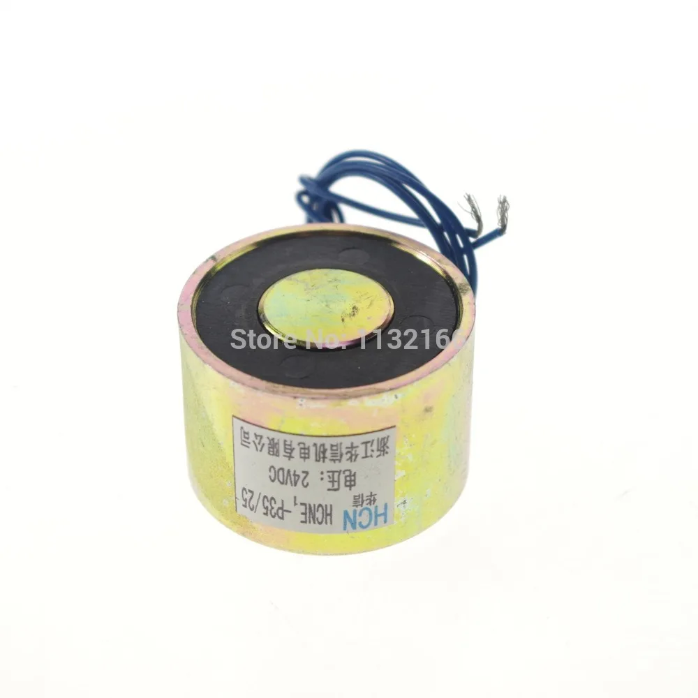 24 В постоянного тока 18 кг 39 фунтов 35 мм электромагнитный подъемник |