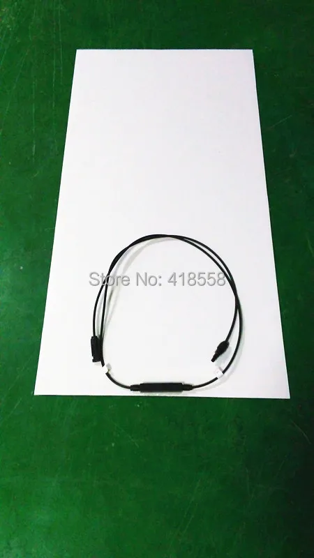 150 Вт солнечная батарея полугибкая панель с классом солнечной батареи 22%