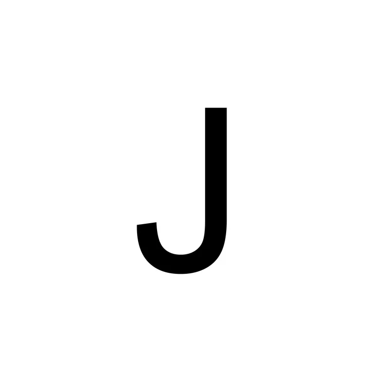 J F. J4Z Новая женская цепочка для ключей из сплава большая A-Z 26 букв брелок креативные бамбуковые талисманы с инициалами подвесные аксессуары для сумок - Цвет: J