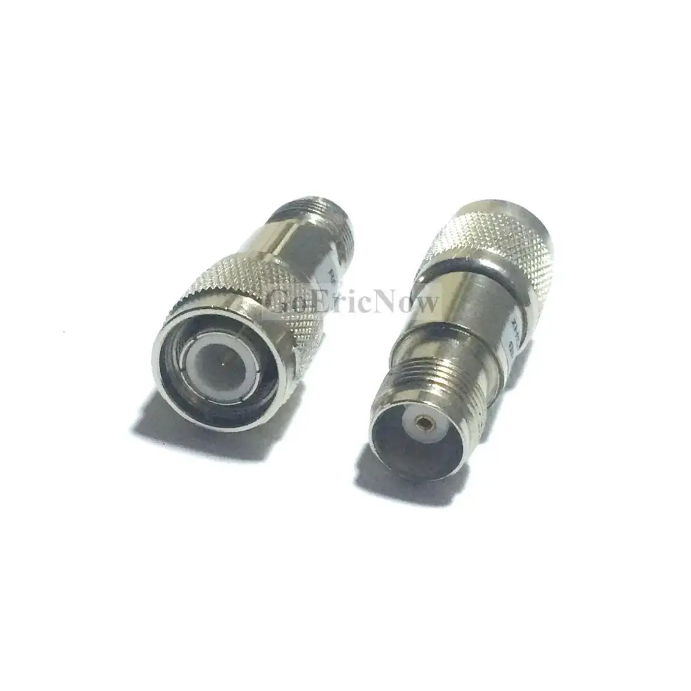 1 pcs 2W DC-3GHz TNC Type Male to Female coaxial fixed attenuator connector | Connectors