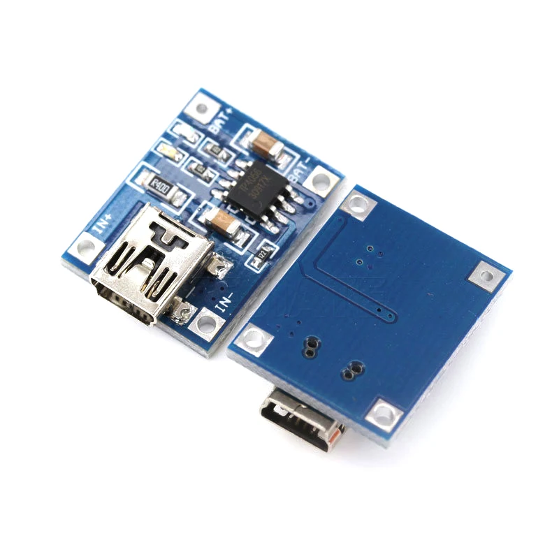 Зарядная плата TP4056 1A Lipo для аккумулятора модуль зарядного устройства литиевой