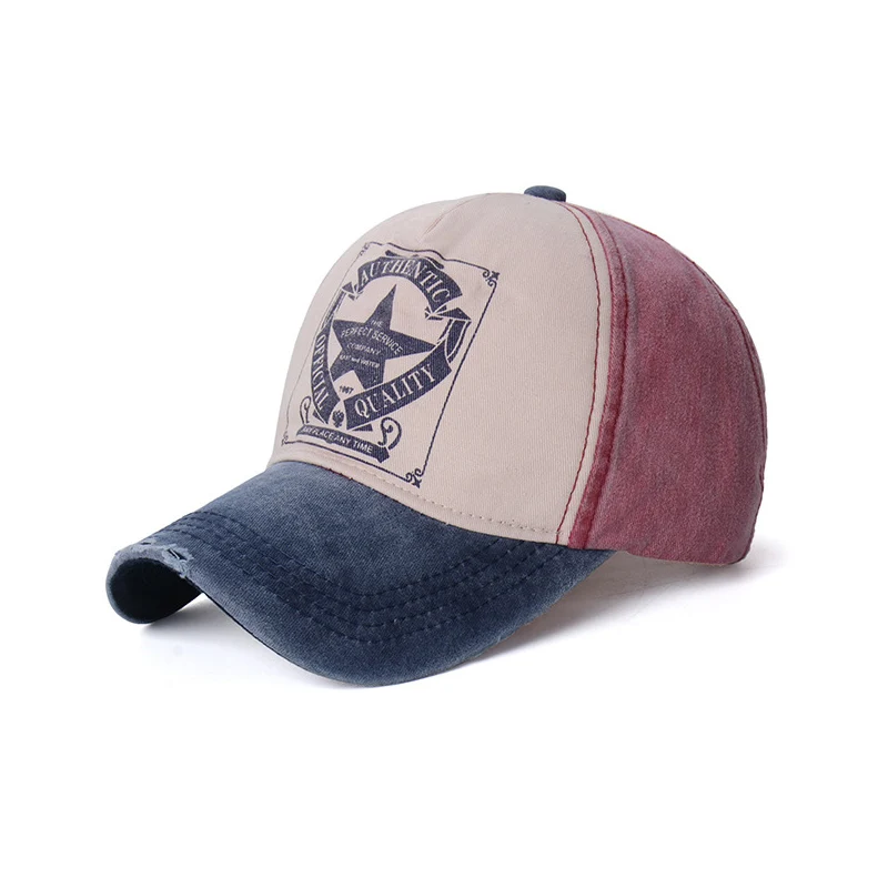 Бейсболка унисекс хлопковая кепка от солнца в стиле хип хоп для занятий спортом