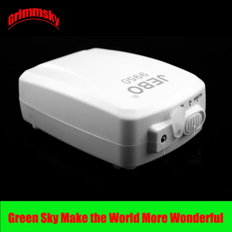 

2W 2*2.5L/Min Double Air Outlet Outdoor Fishing Fish Tank Oxygen Increasing Noiseless Oxygen Pump USB