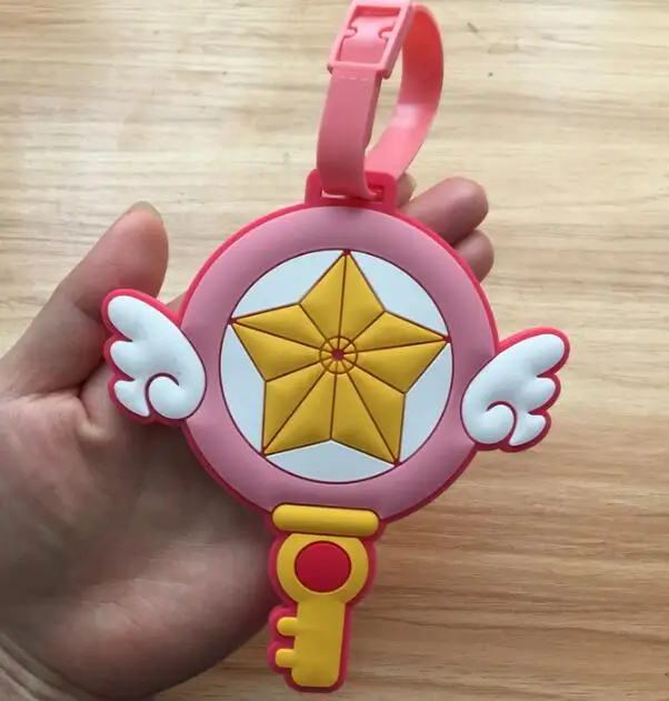 Аксессуары для путешествий Cardcaptor Sakura аксессуары идентификационный адрес
