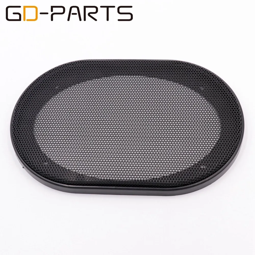 GD PARTS 4 &quotx 6&quot чехол для динамика пылезащитный автомобильный сабвуфер Стальная